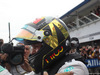 GP GERMANIA, 20.07.2014- Gara, Nico Rosberg (GER) Mercedes AMG F1 W05 is celebrating the victory in parc fermeè