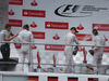 GP GERMANIA, 20.07.2014- Gara,  The Podium: winner Nico Rosberg (GER) Mercedes AMG F1 W05, 2nd Valtteri Bottas (FIN) Williams F1 Team FW36, 3rd Lewis Hamilton (GBR) Mercedes AMG F1 W05