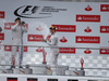 GP GERMANIA, 20.07.2014- Gara,  The Podium: winner Nico Rosberg (GER) Mercedes AMG F1 W05, 2nd Valtteri Bottas (FIN) Williams F1 Team FW36, 3rd Lewis Hamilton (GBR) Mercedes AMG F1 W05