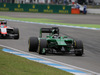 GP GERMANIA, 20.07.2014- Gara, Kamui Kobayashi (JPN) Caterham F1 Team CT05