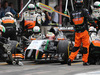 GP GERMANIA, 20.07.2014- Gara, Sergio Perez (MEX) Sahara Force India F1 Team VJM07
