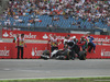 GP GERMANIA, 20.07.2014- Gara, Adrian Sutil (GER) Sauber F1 Team C33 stop on the track
