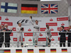 GP GERMANIA, 20.07.2014- Gara,  The Podium: winner Nico Rosberg (GER) Mercedes AMG F1 W05, 2nd Valtteri Bottas (FIN) Williams F1 Team FW36, 3rd Lewis Hamilton (GBR) Mercedes AMG F1 W05