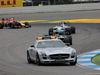 GP GERMANIA, 20.07.2014- Gara, The safety Car lead the group