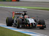 GP GERMANIA, 20.07.2014- Gara, Nico Hulkenberg (GER) Sahara Force India VJM07