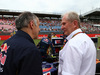 GP GERMANIA, 20.07.2014- Helmut Marko (AUT), Red Bull Racing, Red Bull Advisor e  Franz Tost, Scuderia Toro Rosso, Team Principal