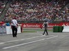 GP GERMANIA, 20.07.2014- Gara, Adrian Sutil (GER) Sauber F1 Team C33 return to the garage after the retire