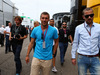 GP GERMANIA, 20.07.2014- Lukas Podolski (GER) Football Player e Bernie Ecclestone (GBR), President e CEO of Formula One Management