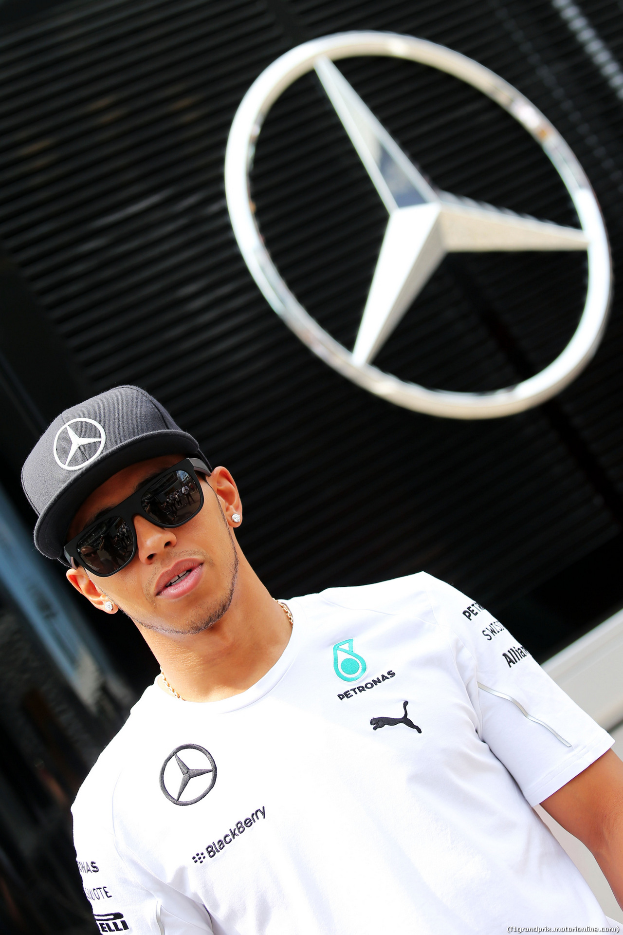GP GERMANIA, Lewis Hamilton (GBR) Mercedes AMG F1.
17.07.2014. Formula 1 World Championship, Rd 10, German Grand Prix, Hockenheim, Germany, Preparation Day.