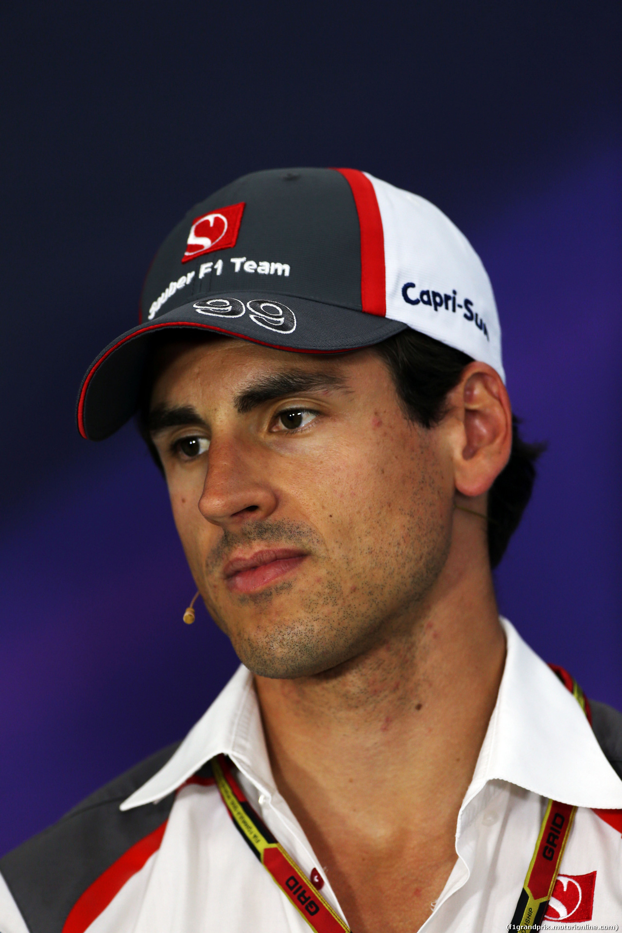 GP GERMANIA, Adrian Sutil (GER) Sauber in the FIA Press Conference.
17.07.2014. Formula 1 World Championship, Rd 10, German Grand Prix, Hockenheim, Germany, Preparation Day.
