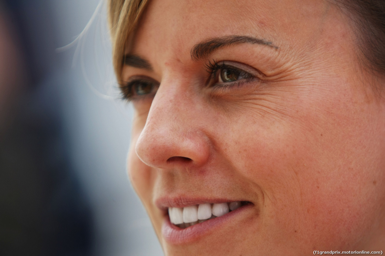 GP GERMANIA, Susie Wolff (GBR) Williams Development Driver.
17.07.2014. Formula 1 World Championship, Rd 10, German Grand Prix, Hockenheim, Germany, Preparation Day.