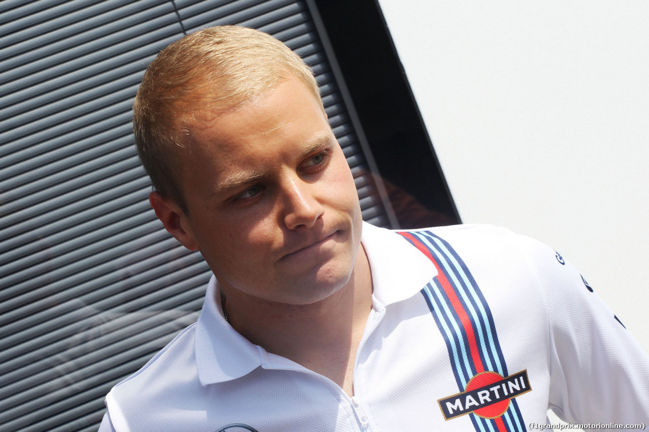 GP GERMANIA, Valtteri Bottas (FIN) Williams.
17.07.2014. Formula 1 World Championship, Rd 10, German Grand Prix, Hockenheim, Germany, Preparation Day.
