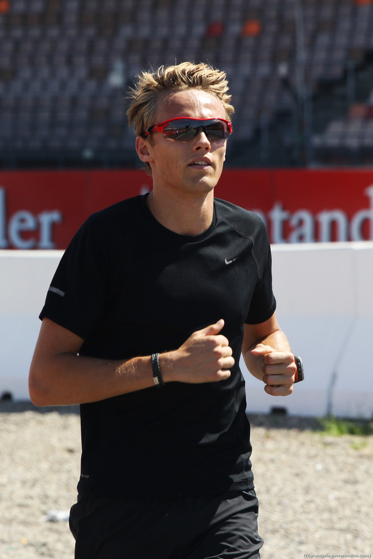 GP GERMANIA, Max Chilton (GBR) Marussia F1 Team runs the circuit.
17.07.2014. Formula 1 World Championship, Rd 10, German Grand Prix, Hockenheim, Germany, Preparation Day.