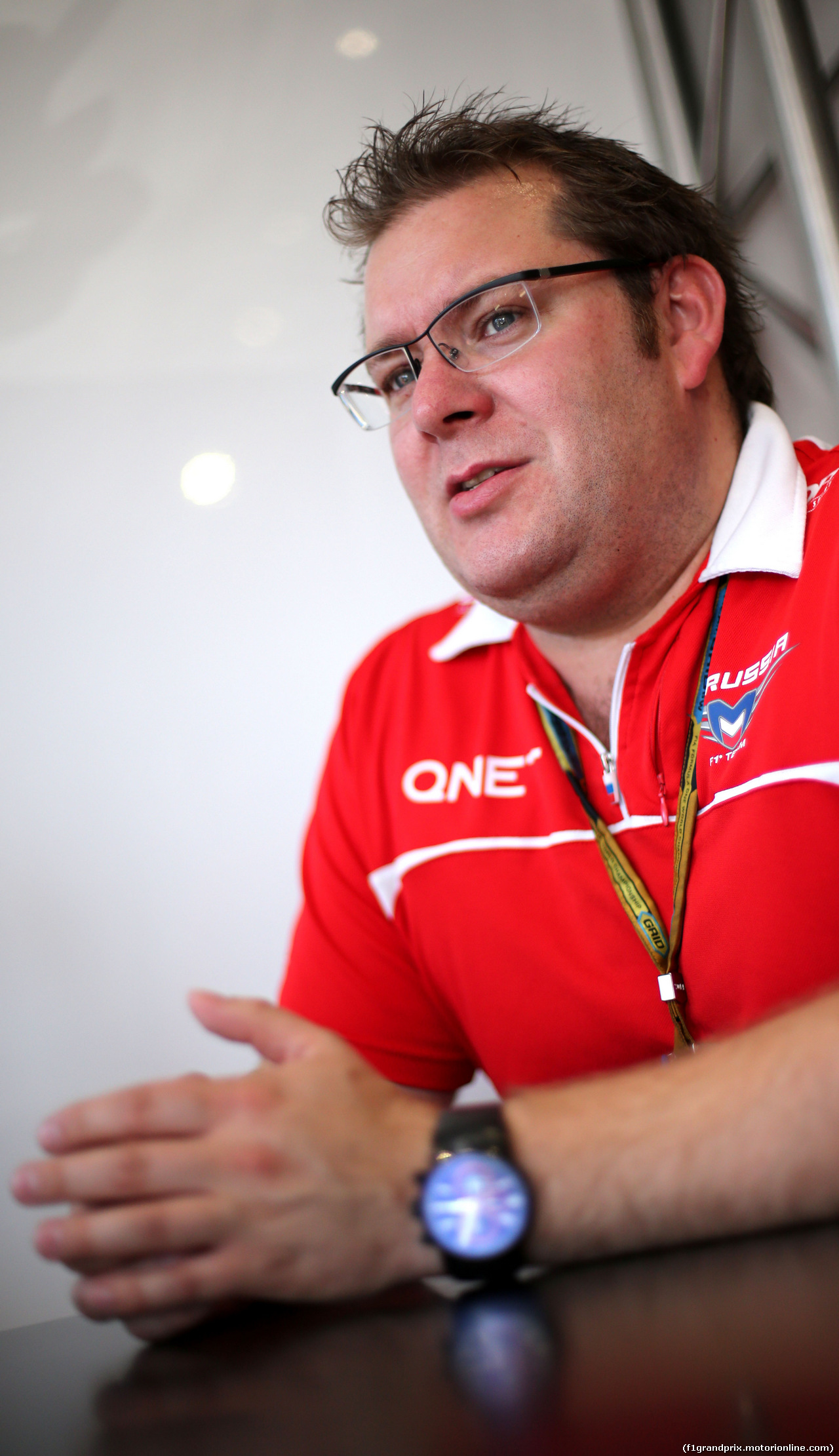 GP GERMANIA, Dave Greenwood (GBR), Marussia F1 Team
17.07.2014. Formula 1 World Championship, Rd 10, German Grand Prix, Hockenheim, Germany, Preparation Day.