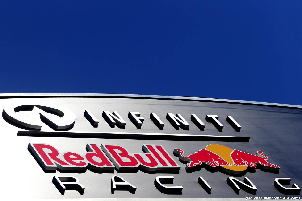 GP GERMANIA, Red Bull Racing 
17.07.2014. Formula 1 World Championship, Rd 10, German Grand Prix, Hockenheim, Germany, Preparation Day.