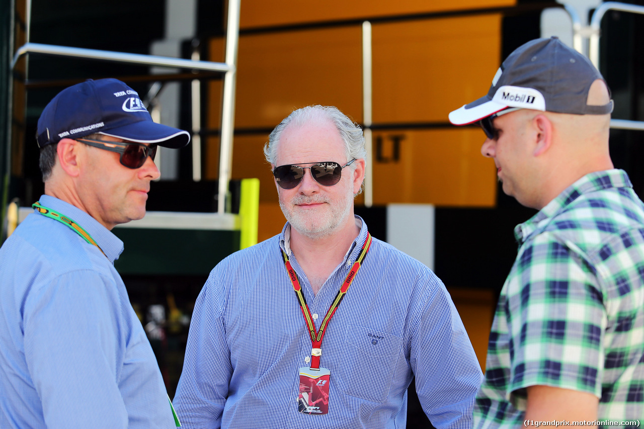 GP GERMANIA, Richard Cregan (IRE) Rasgaira Owner, consultants to the Sochi Russian GP organisers.
17.07.2014. Formula 1 World Championship, Rd 10, German Grand Prix, Hockenheim, Germany, Preparation Day.