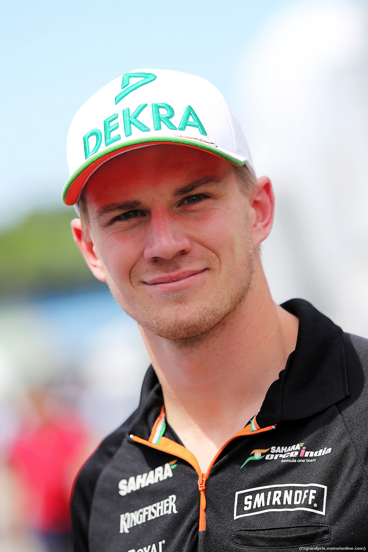 GP GERMANIA, Nico Hulkenberg (GER) Sahara Force India F1.
17.07.2014. Formula 1 World Championship, Rd 10, German Grand Prix, Hockenheim, Germany, Preparation Day.