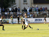 GP GERMANIA, Birgit Prinz (GER) Former World Champion Women Football, Kick f¸r Kinder at Hanau. 
16.07.2014. Formula 1 World Championship, Rd 10, German Grand Prix, Hockenheim, Germany, Wednesday Soccer.