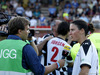 GP GERMANIA, Birgit Prinz (GER) Former World Champion Women Football, Kick f¸r Kinder at Hanau. 
16.07.2014. Formula 1 World Championship, Rd 10, German Grand Prix, Hockenheim, Germany, Wednesday Soccer.