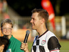 GP GERMANIA, Sebastian Vettel (GER) Red Bull Racing, Kick f¸r Kinder at Hanau. 
16.07.2014. Formula 1 World Championship, Rd 10, German Grand Prix, Hockenheim, Germany, Wednesday Soccer.