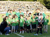 GP GERMANIA, Sebastian Vettel (GER) Red Bull Racing ist talking with kids, Kick f¸r Kinder at Hanau. 
16.07.2014. Formula 1 World Championship, Rd 10, German Grand Prix, Hockenheim, Germany, Wednesday Soccer.