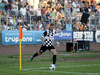 GP GERMANIA, Sebastian Vettel (GER) Red Bull Racing, Kick f¸r Kinder at Hanau. 
16.07.2014. Formula 1 World Championship, Rd 10, German Grand Prix, Hockenheim, Germany, Wednesday Soccer.