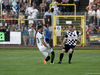 GP GERMANIA, Sven Hannawald (GER) Former Ski Jumper e Nico Bastian (GER) Mercedes Team Rowe, Kick f¸r Kinder at Hanau. 
16.07.2014. Formula 1 World Championship, Rd 10, German Grand Prix, Hockenheim, Germany, Wednesday Soccer.