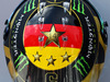 GP GERMANIA, The helmet of Nico Rosberg (GER) Mercedes AMG F1 celebrating Germany's 2014 FIFA World Cup success. 
17.07.2014. Formula 1 World Championship, Rd 10, German Grand Prix, Hockenheim, Germany, Preparation Day.