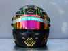 GP GERMANIA, The helmet of Nico Rosberg (GER) Mercedes AMG F1 celebrating Germany's 2014 FIFA World Cup success. 
17.07.2014. Formula 1 World Championship, Rd 10, German Grand Prix, Hockenheim, Germany, Preparation Day.