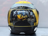 GP GERMANIA, The helmet of Nico Rosberg (GER) Mercedes AMG F1 celebrating Germany's 2014 FIFA World Cup success. 
17.07.2014. Formula 1 World Championship, Rd 10, German Grand Prix, Hockenheim, Germany, Preparation Day.