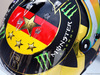 GP GERMANIA, The helmet of Nico Rosberg (GER) Mercedes AMG F1 celebrating Germany's 2014 FIFA World Cup success. 
17.07.2014. Formula 1 World Championship, Rd 10, German Grand Prix, Hockenheim, Germany, Preparation Day.