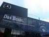 GP GERMANIA, The Mercedes AMG F1 motorhome celebrates Germany's 2014 FIFA World Cup success. 
17.07.2014. Formula 1 World Championship, Rd 10, German Grand Prix, Hockenheim, Germany, Preparation Day.