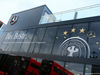 GP GERMANIA, The Mercedes AMG F1 motorhome celebrates Germany's 2014 FIFA World Cup success. 
17.07.2014. Formula 1 World Championship, Rd 10, German Grand Prix, Hockenheim, Germany, Preparation Day.