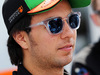 GP GERMANIA, Sergio Perez (MEX) Sahara Force India F1 with the media.
17.07.2014. Formula 1 World Championship, Rd 10, German Grand Prix, Hockenheim, Germany, Preparation Day.