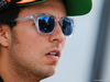 GP GERMANIA, Sergio Perez (MEX) Sahara Force India F1 with the media.
17.07.2014. Formula 1 World Championship, Rd 10, German Grand Prix, Hockenheim, Germany, Preparation Day.