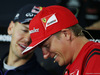 GP GERMANIA, (L to R): Sebastian Vettel (GER) Red Bull Racing e Kimi Raikkonen (FIN) Ferrari in the FIA Press Conference.
17.07.2014. Formula 1 World Championship, Rd 10, German Grand Prix, Hockenheim, Germany, Preparation Day.