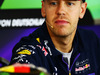GP GERMANIA, Sebastian Vettel (GER) Red Bull Racing in the FIA Press Conference.
17.07.2014. Formula 1 World Championship, Rd 10, German Grand Prix, Hockenheim, Germany, Preparation Day.