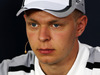 GP GERMANIA, Kevin Magnussen (DEN) McLaren in the FIA Press Conference.
17.07.2014. Formula 1 World Championship, Rd 10, German Grand Prix, Hockenheim, Germany, Preparation Day.