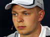 GP GERMANIA, Kevin Magnussen (DEN) McLaren in the FIA Press Conference.
17.07.2014. Formula 1 World Championship, Rd 10, German Grand Prix, Hockenheim, Germany, Preparation Day.