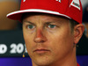 GP GERMANIA, Kimi Raikkonen (FIN) Ferrari in the FIA Press Conference.
17.07.2014. Formula 1 World Championship, Rd 10, German Grand Prix, Hockenheim, Germany, Preparation Day.