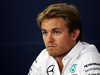 GP GERMANIA, Nico Rosberg (GER) Mercedes AMG F1 in the FIA Press Conference.
17.07.2014. Formula 1 World Championship, Rd 10, German Grand Prix, Hockenheim, Germany, Preparation Day.