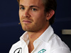 GP GERMANIA, Nico Rosberg (GER) Mercedes AMG F1 in the FIA Press Conference.
17.07.2014. Formula 1 World Championship, Rd 10, German Grand Prix, Hockenheim, Germany, Preparation Day.