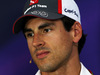 GP GERMANIA, Adrian Sutil (GER) Sauber in the FIA Press Conference.
17.07.2014. Formula 1 World Championship, Rd 10, German Grand Prix, Hockenheim, Germany, Preparation Day.