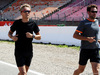 GP GERMANIA, Max Chilton (GBR) Marussia F1 Team runs the circuit with Sam Village (GBR) Marussia F1 Team.
17.07.2014. Formula 1 World Championship, Rd 10, German Grand Prix, Hockenheim, Germany, Preparation Day.