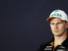 GP GERMANIA, Nico Hulkenberg (GER) Sahara Force India F1 in the FIA Press Conference.
17.07.2014. Formula 1 World Championship, Rd 10, German Grand Prix, Hockenheim, Germany, Preparation Day.