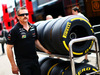 GP GERMANIA, Sahara Force India F1 Team mechanic pushes Pirelli tyres through the paddock.
17.07.2014. Formula 1 World Championship, Rd 10, German Grand Prix, Hockenheim, Germany, Preparation Day.