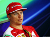 GP GERMANIA, Kimi Raikkonen (FIN) Ferrari in the FIA Press Conference.
17.07.2014. Formula 1 World Championship, Rd 10, German Grand Prix, Hockenheim, Germany, Preparation Day.