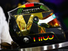 GP GERMANIA, The helmet of Nico Rosberg (GER) Mercedes AMG F1 in the FIA Press Conference.
17.07.2014. Formula 1 World Championship, Rd 10, German Grand Prix, Hockenheim, Germany, Preparation Day.