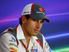 GP GERMANIA, Adrian Sutil (GER) Sauber in the FIA Press Conference.
17.07.2014. Formula 1 World Championship, Rd 10, German Grand Prix, Hockenheim, Germany, Preparation Day.