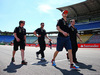 GP GERMANIA, Nico Hulkenberg (GER) Sahara Force India F1 walks the circuit.
17.07.2014. Formula 1 World Championship, Rd 10, German Grand Prix, Hockenheim, Germany, Preparation Day.